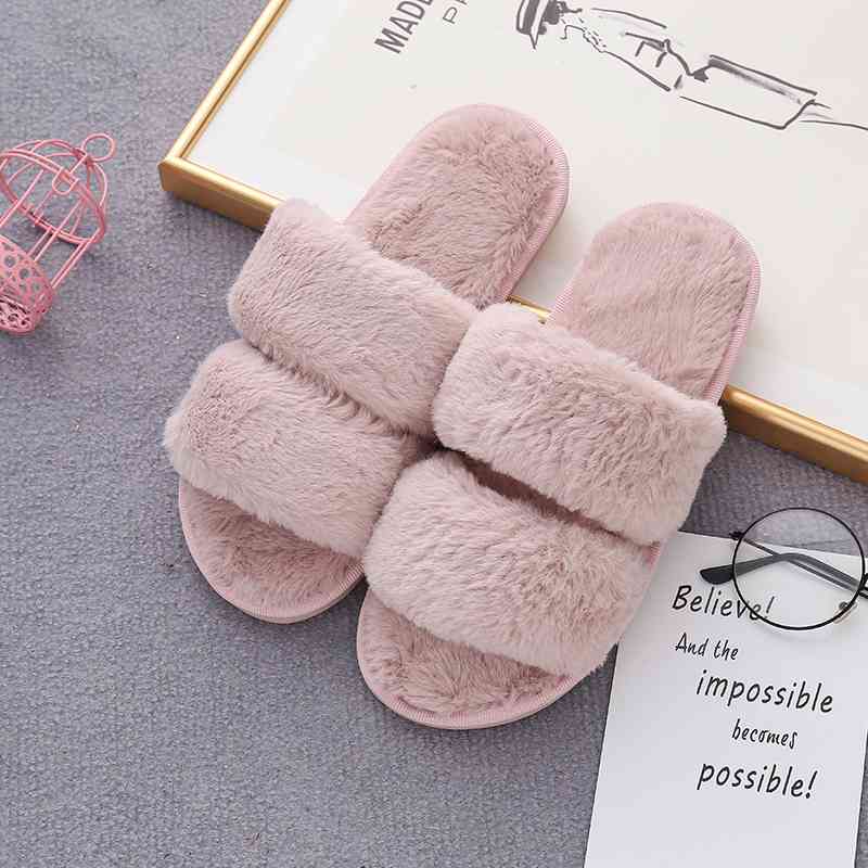 Double Strap Slippers