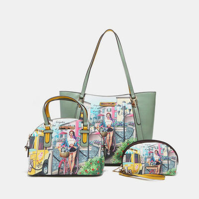 Cozy Street 3-Piece Handbag Set