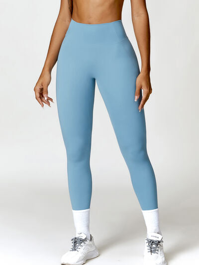 High Waist Active Leggings - Hey Love Boutique