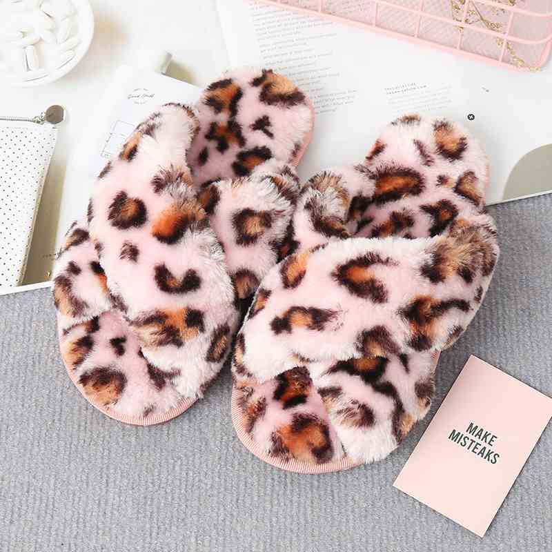 Crisscross Strap Slippers - Hey Love Boutique