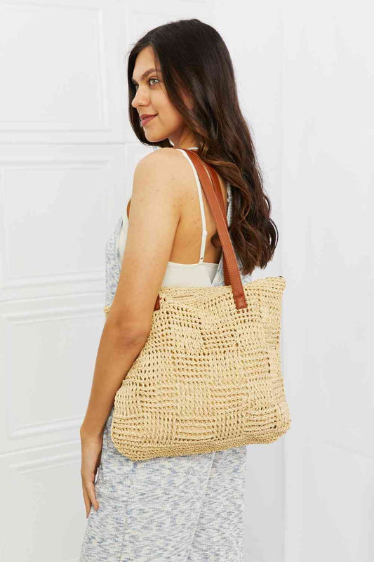 Straw Tote Bag