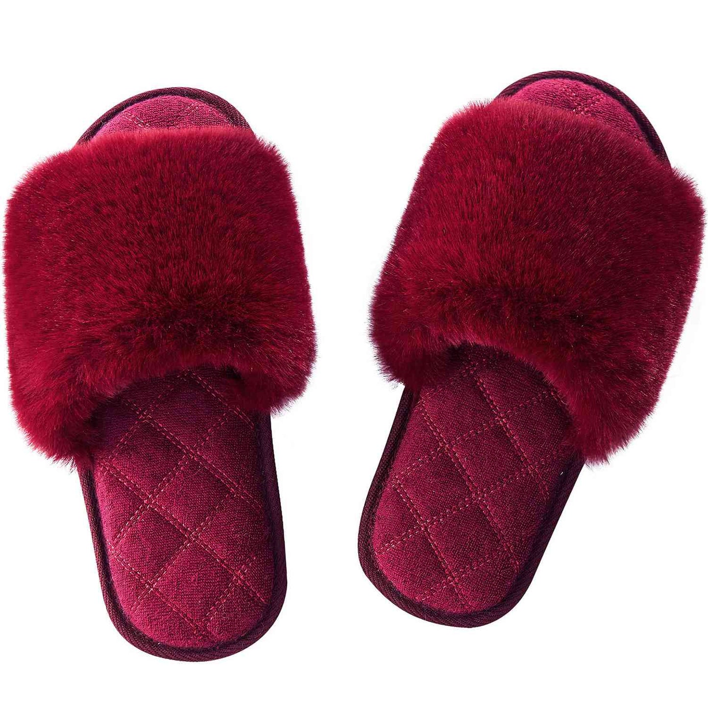 Open Toe Slippers