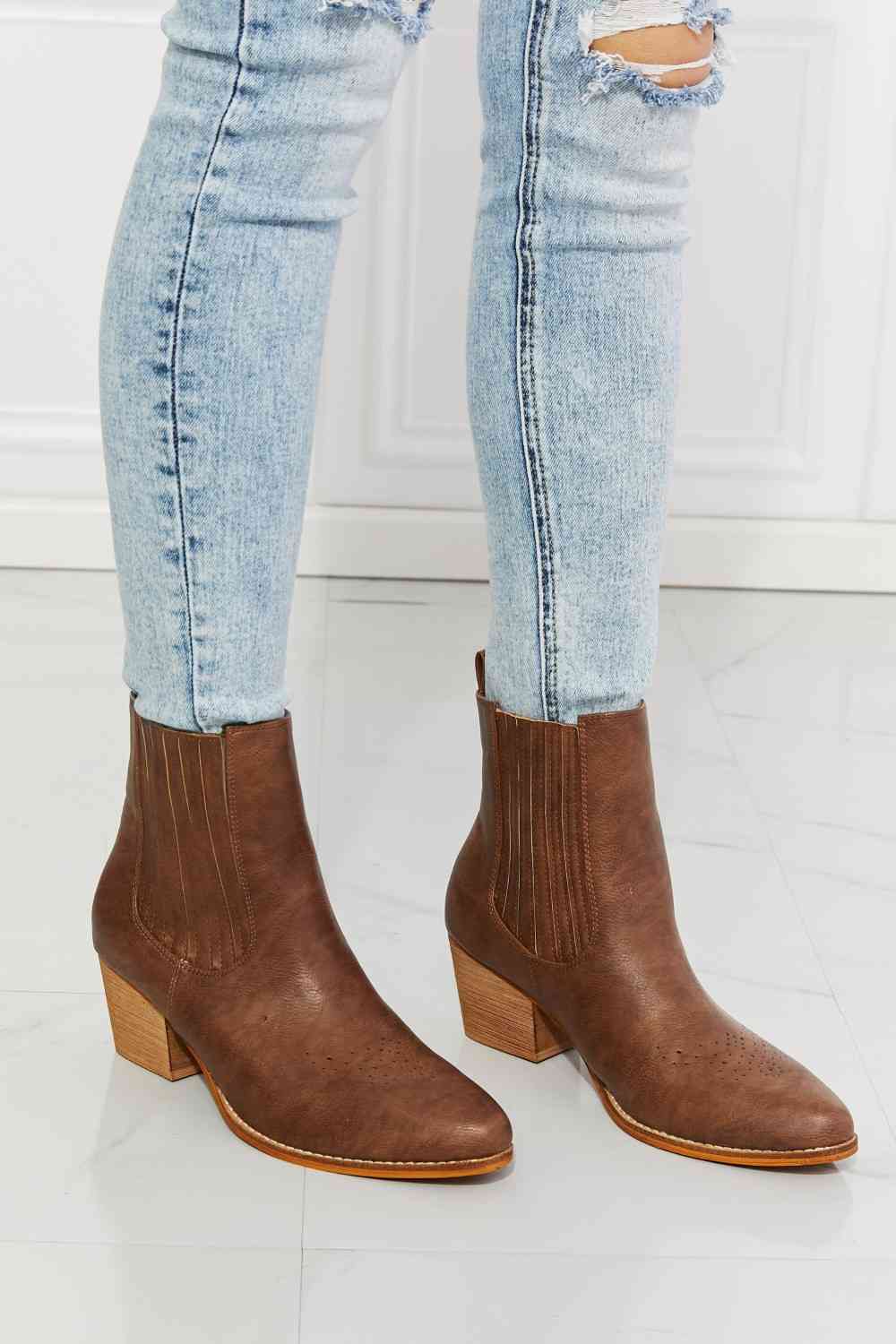 Love the Journey Chelsea Boot - Hey Love Boutique