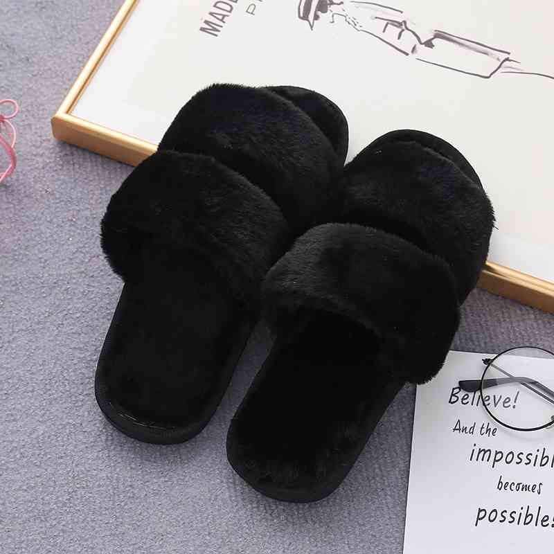 Double Strap Slippers