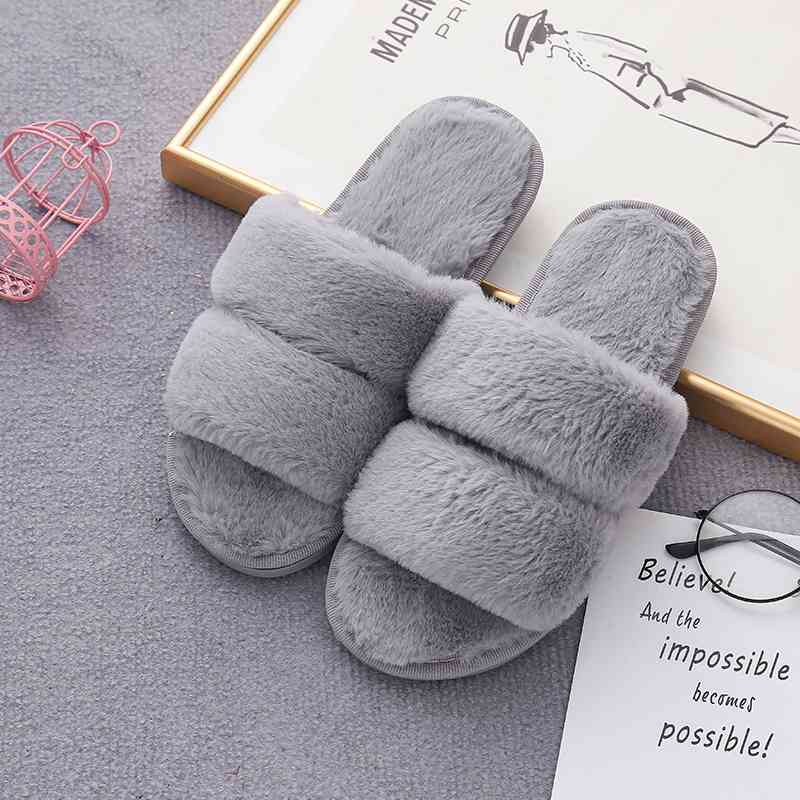 Double Strap Slippers