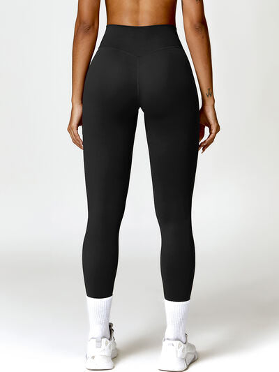 High Waist Active Leggings - Hey Love Boutique