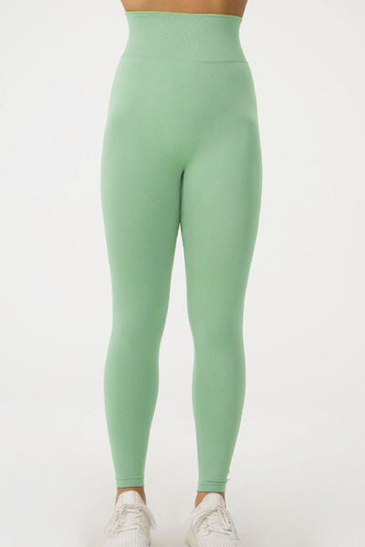 High Waist Active Pants - Hey Love Boutique