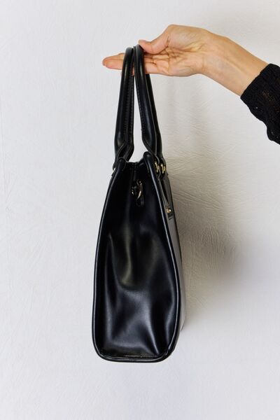 Pattern Leather Handbag