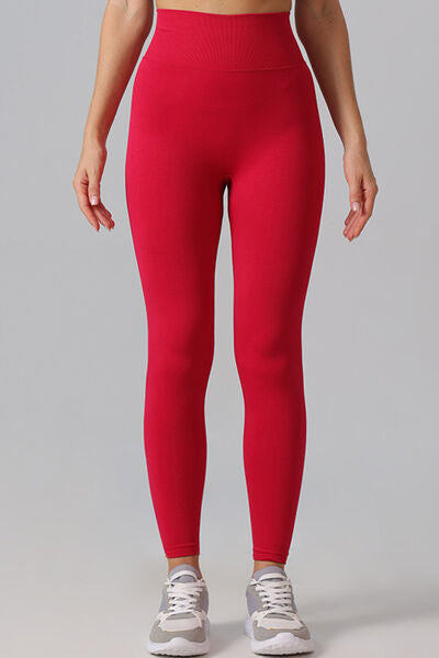 High Waist Active Pants - Hey Love Boutique