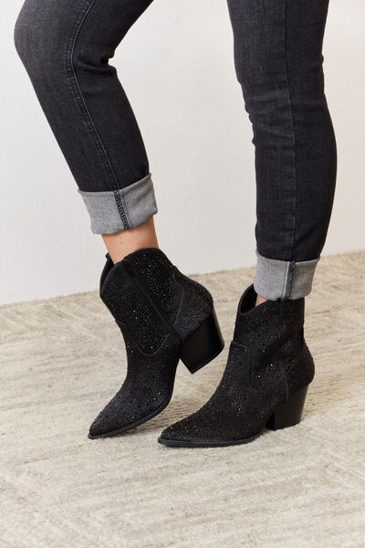 Ankle Cowboy Boots