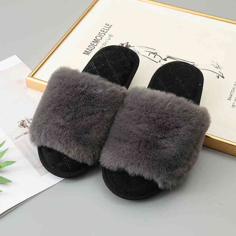 Open Toe Slippers