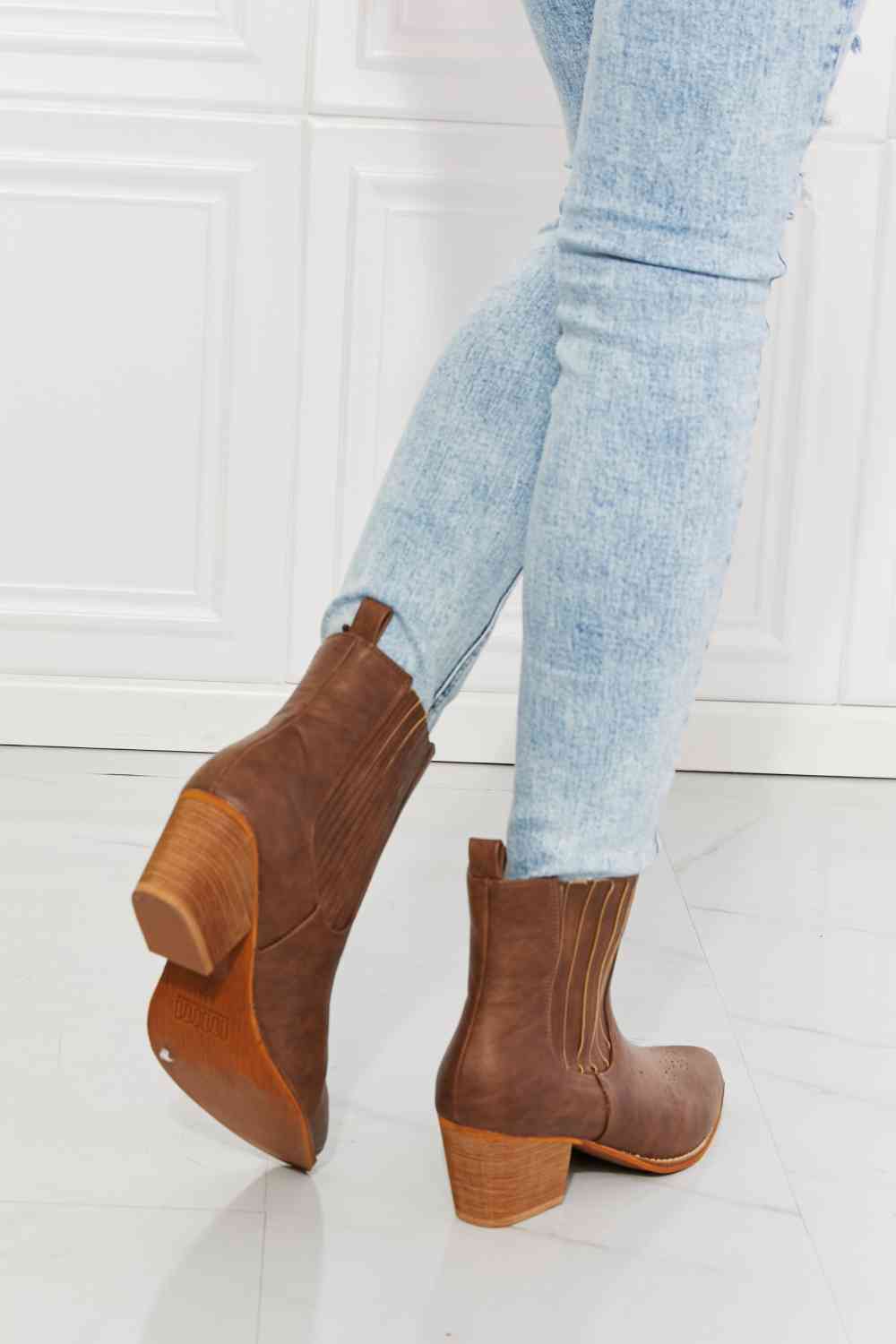 Love the Journey Chelsea Boot - Hey Love Boutique