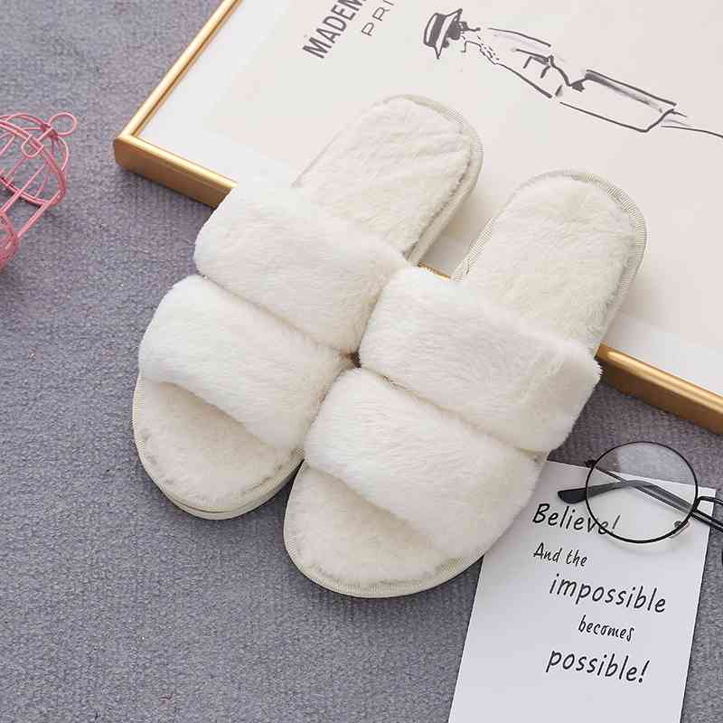 Double Strap Slippers