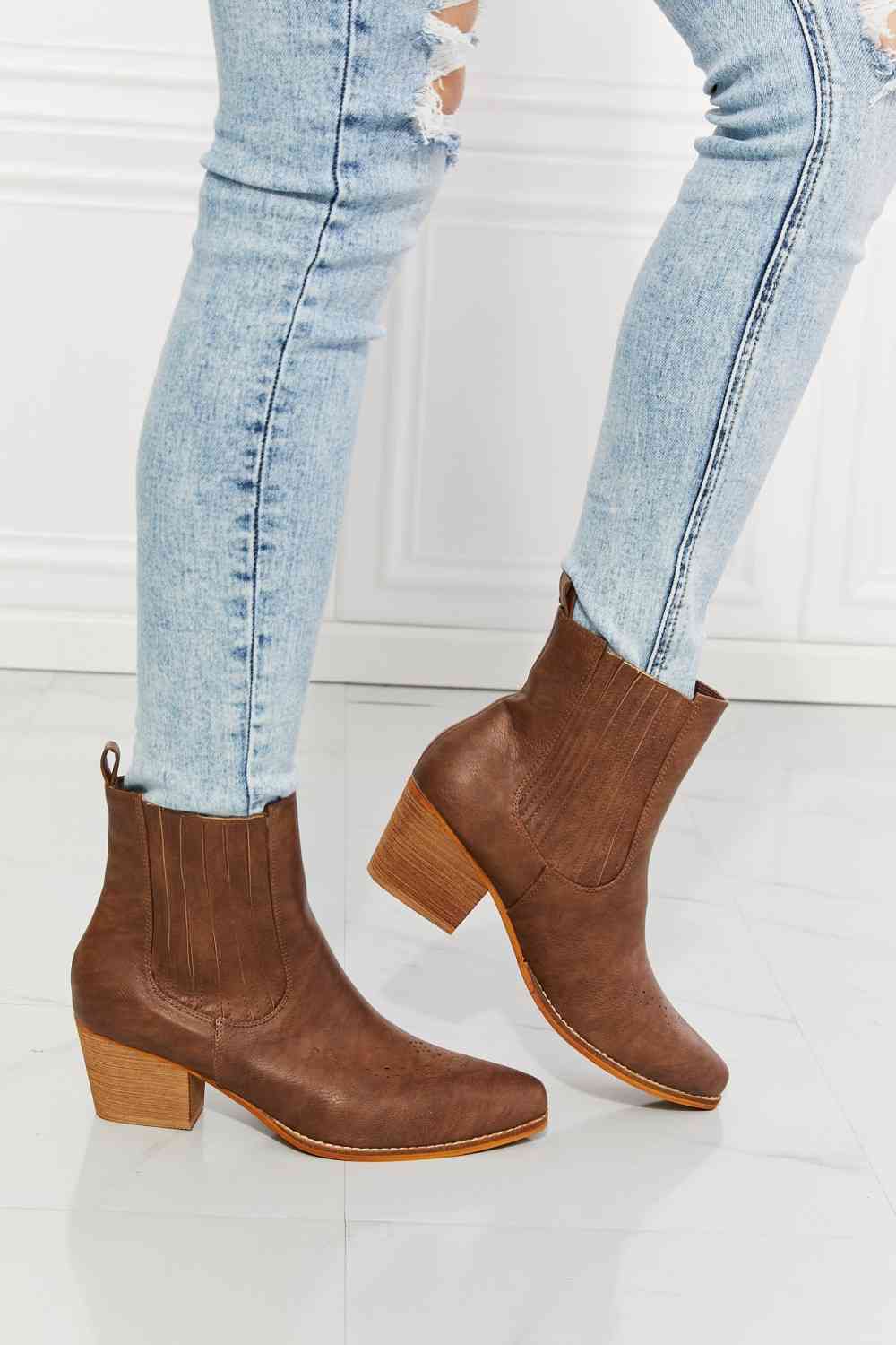 Love the Journey Chelsea Boot - Hey Love Boutique