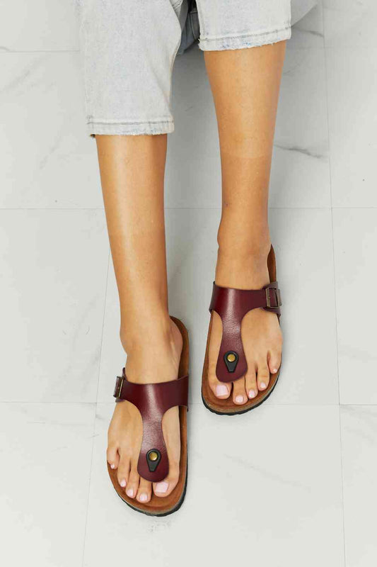 Drift Away T-Strap Flip-Flop