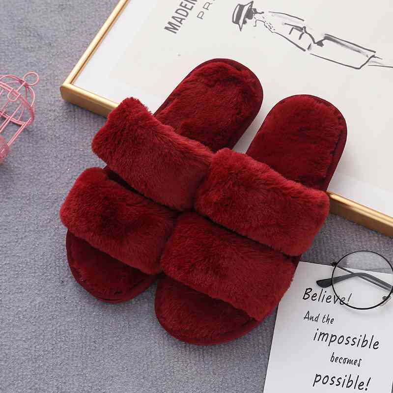 Double Strap Slippers