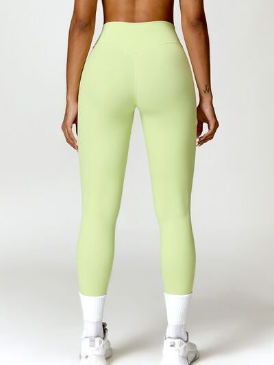 High Waist Active Leggings - Hey Love Boutique