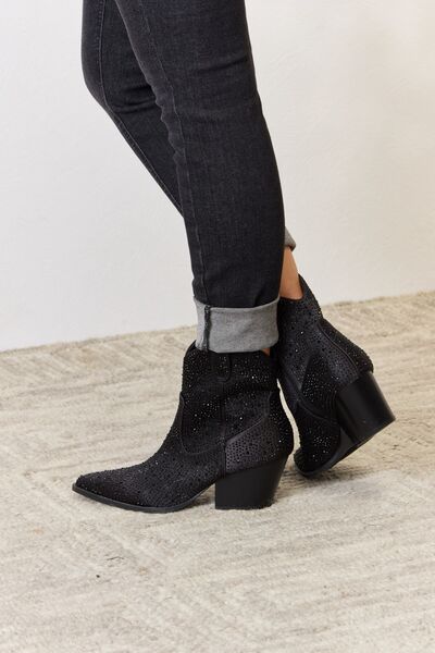 Ankle Cowboy Boots