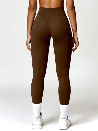 High Waist Active Leggings - Hey Love Boutique