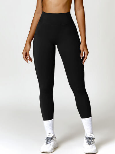 High Waist Active Leggings - Hey Love Boutique