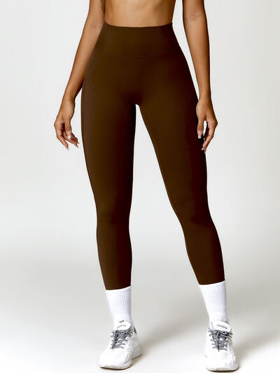 High Waist Active Leggings - Hey Love Boutique