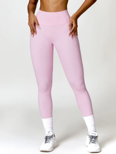 High Waist Active Leggings - Hey Love Boutique