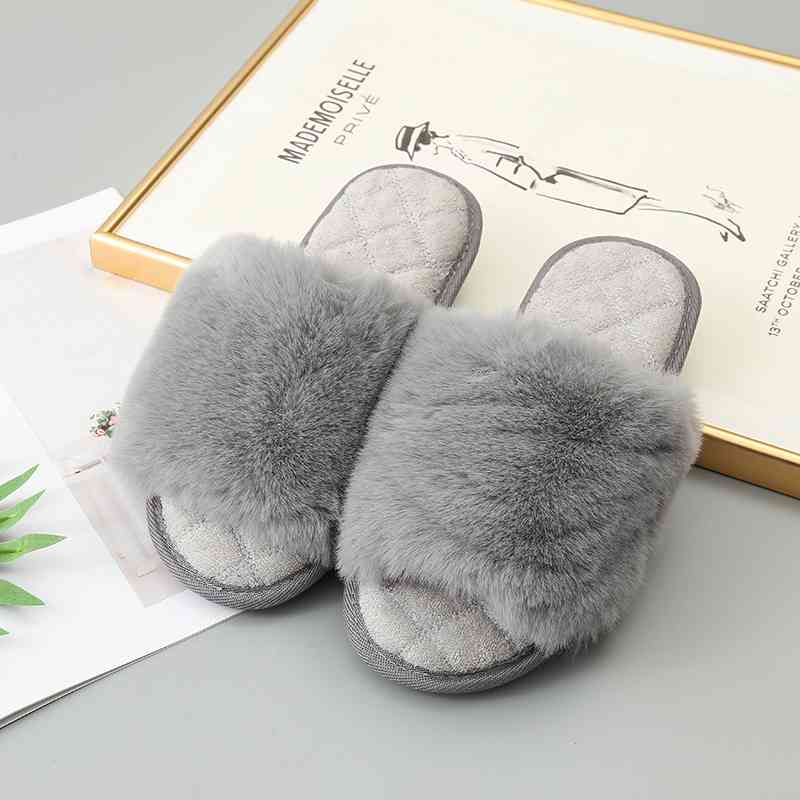 Open Toe Slippers