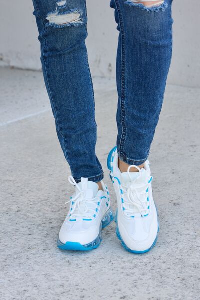 Forever Link Lace-Up Air-Cushioned Athletic Sneakers