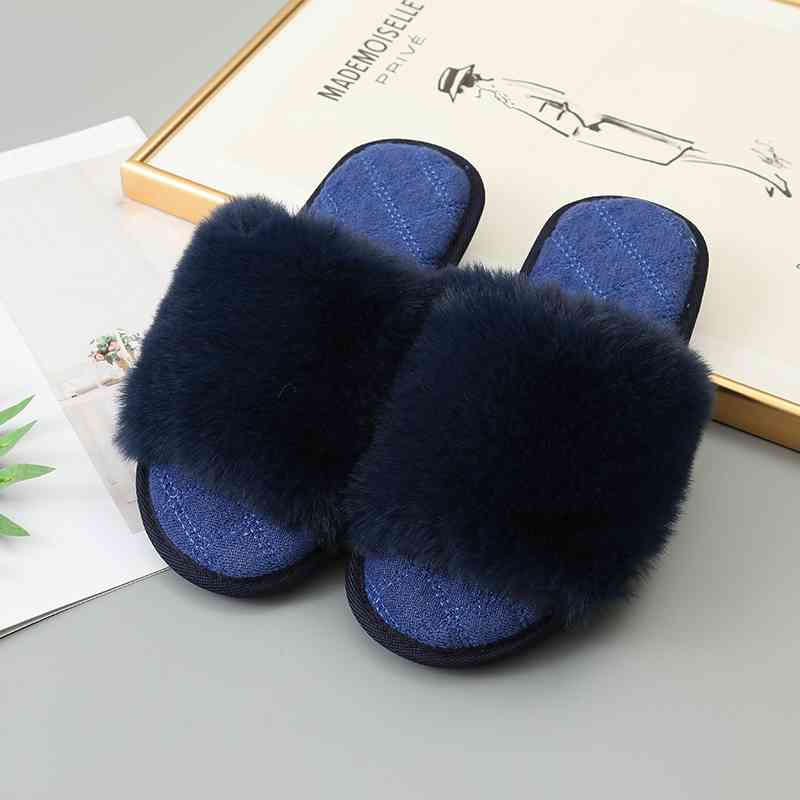 Open Toe Slippers