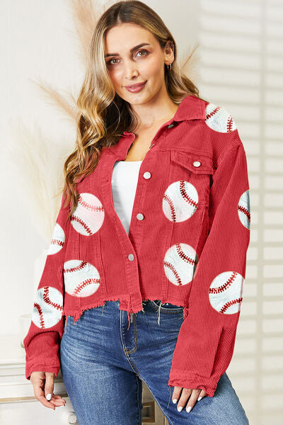 Ball Sequin Jacket - Hey Love Boutique