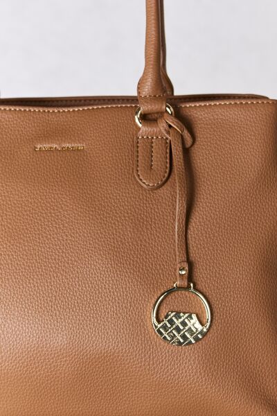 Structured Leather Handbag